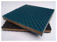 ELASTOMER VIBRATION ISOLATOR SKIRTBOARD